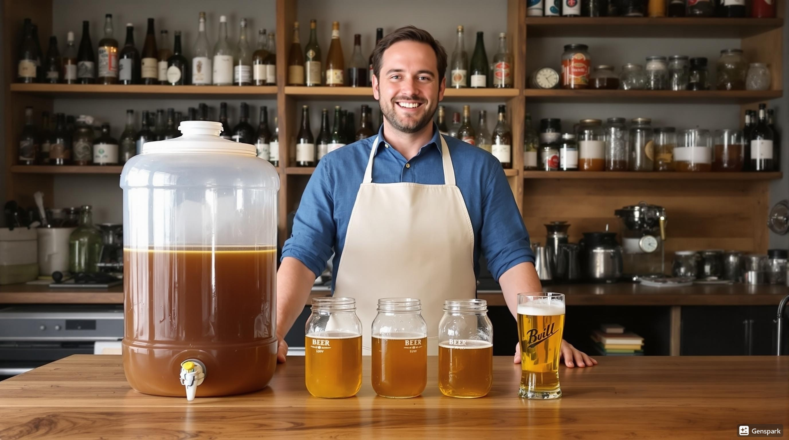Craft Beer Brewing